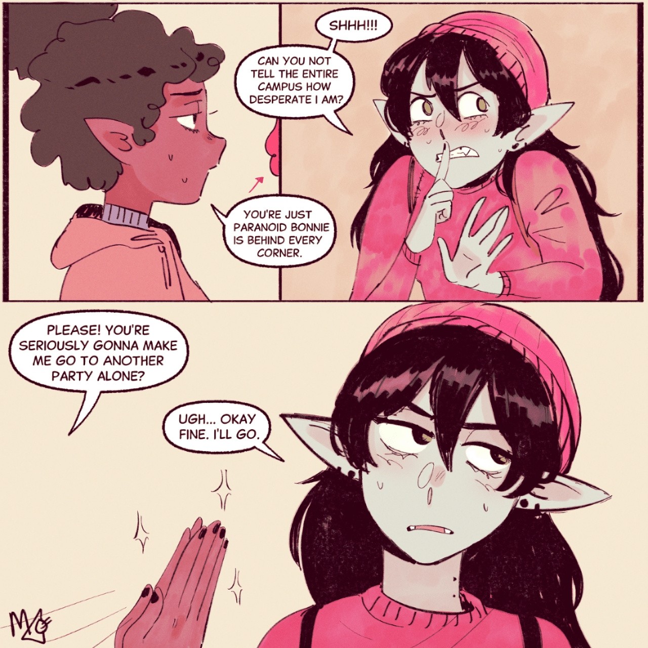 Horns & Halos - A Bubbline Fancomic porn comic picture 3