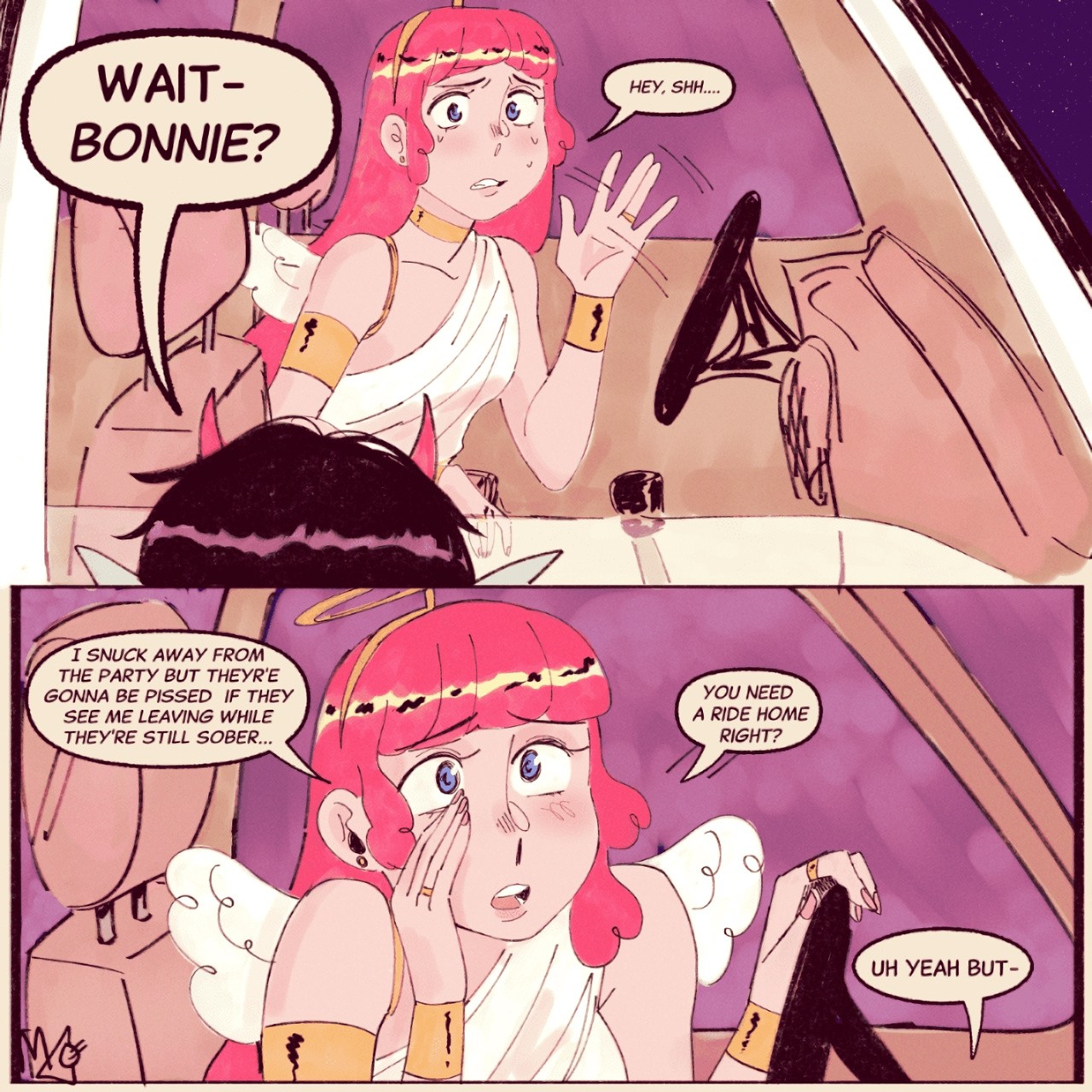 Horns & Halos - A Bubbline Fancomic porn comic picture 31