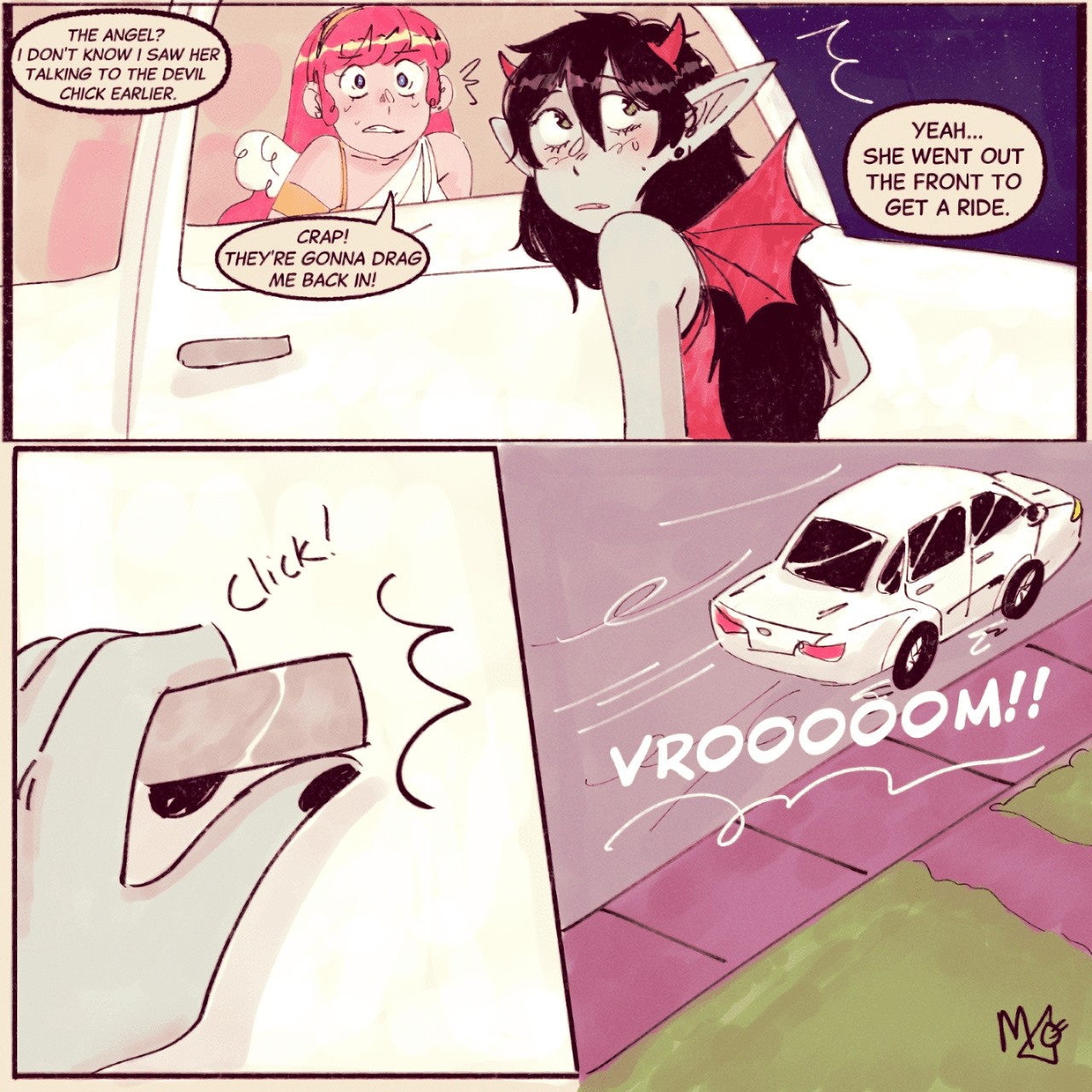 Horns & Halos - A Bubbline Fancomic porn comic picture 32