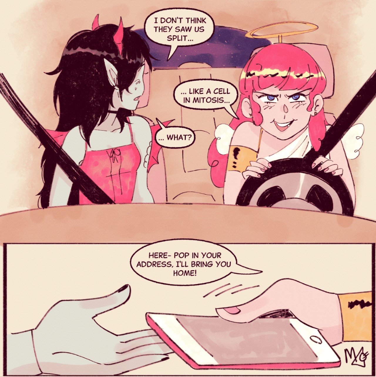 Horns & Halos - A Bubbline Fancomic porn comic picture 33