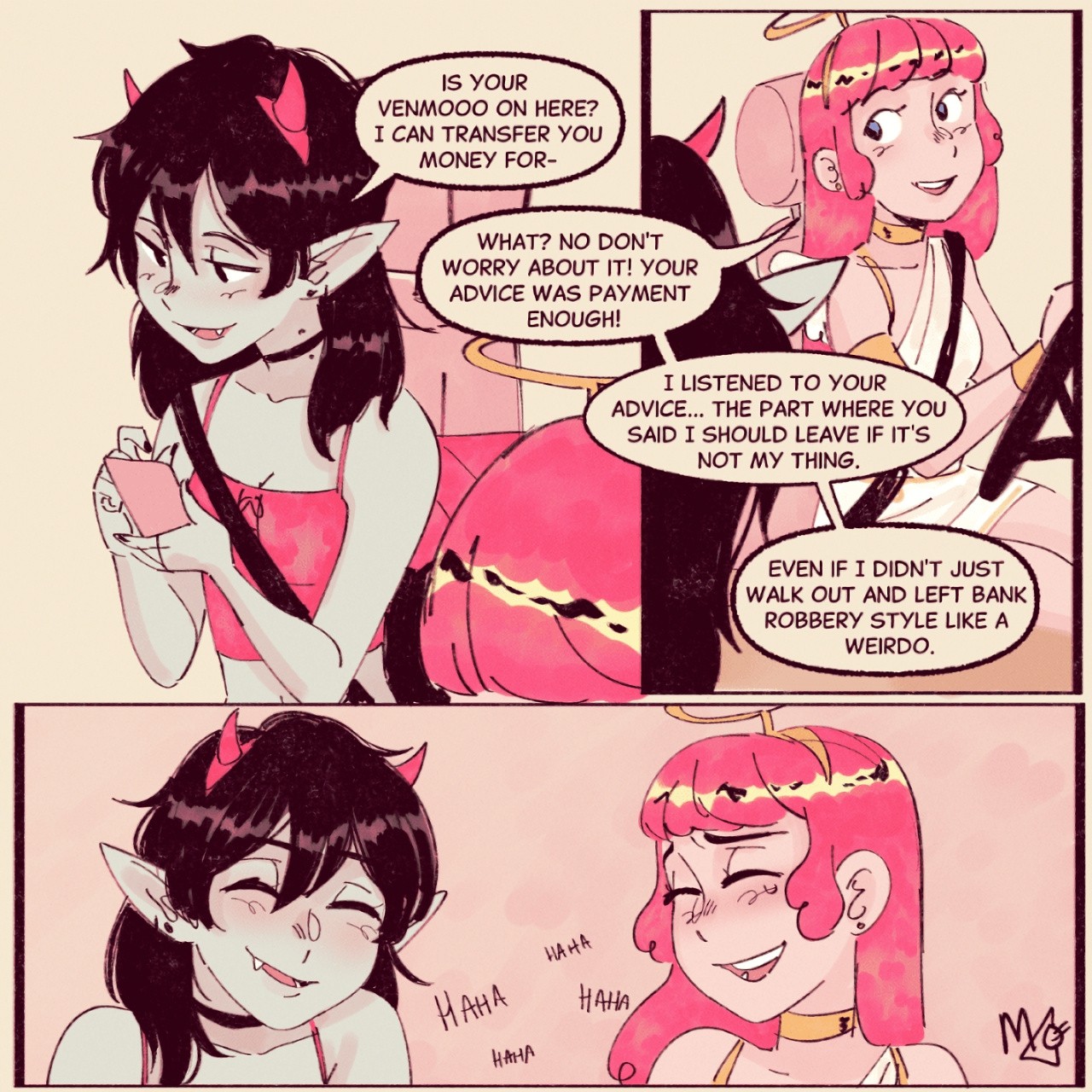 Horns & Halos - A Bubbline Fancomic porn comic picture 34