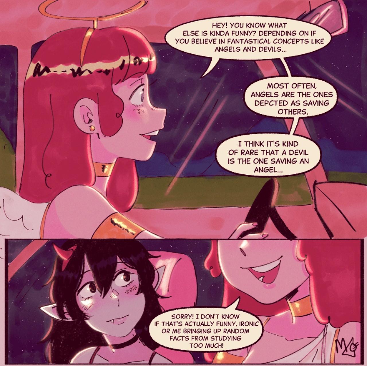 Horns & Halos - A Bubbline Fancomic porn comic picture 35