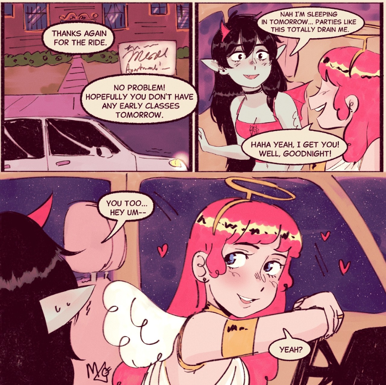 Horns & Halos - A Bubbline Fancomic porn comic picture 37