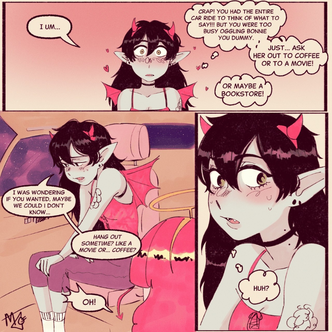 Horns & Halos - A Bubbline Fancomic porn comic picture 38