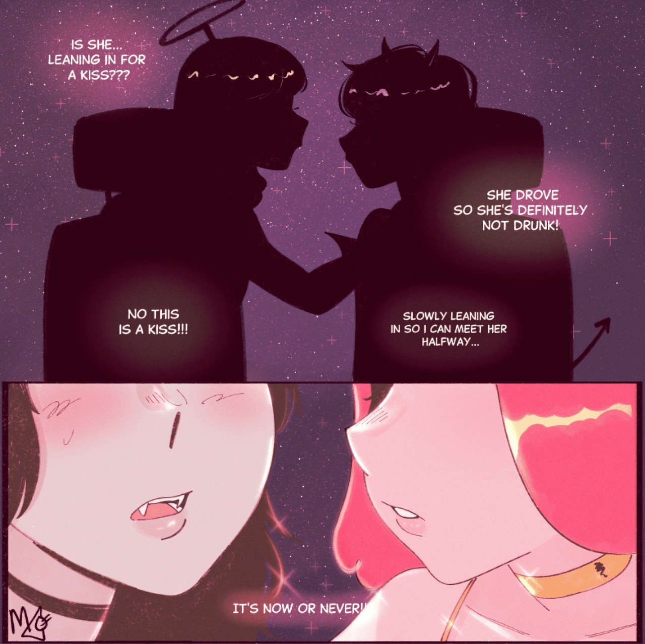 Horns & Halos - A Bubbline Fancomic porn comic picture 39