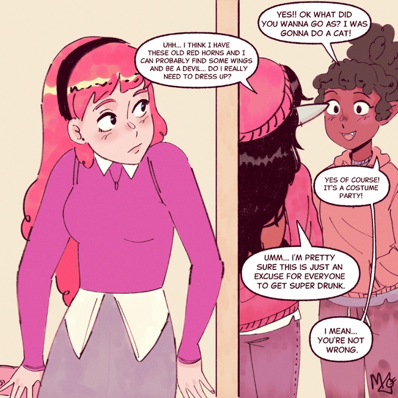 Horns & Halos - A Bubbline Fancomic porn comic picture 4