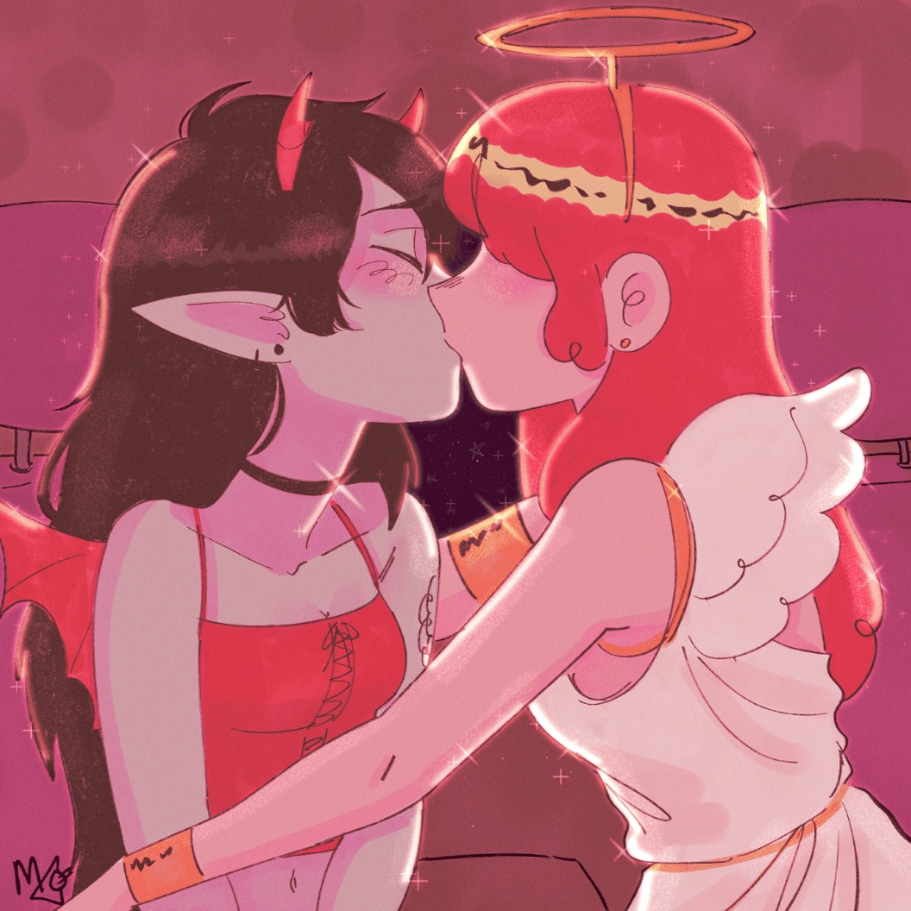 Horns & Halos - A Bubbline Fancomic porn comic picture 40