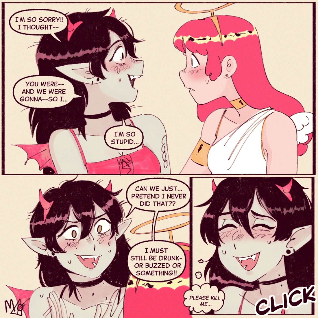 Horns & Halos - A Bubbline Fancomic porn comic picture 42