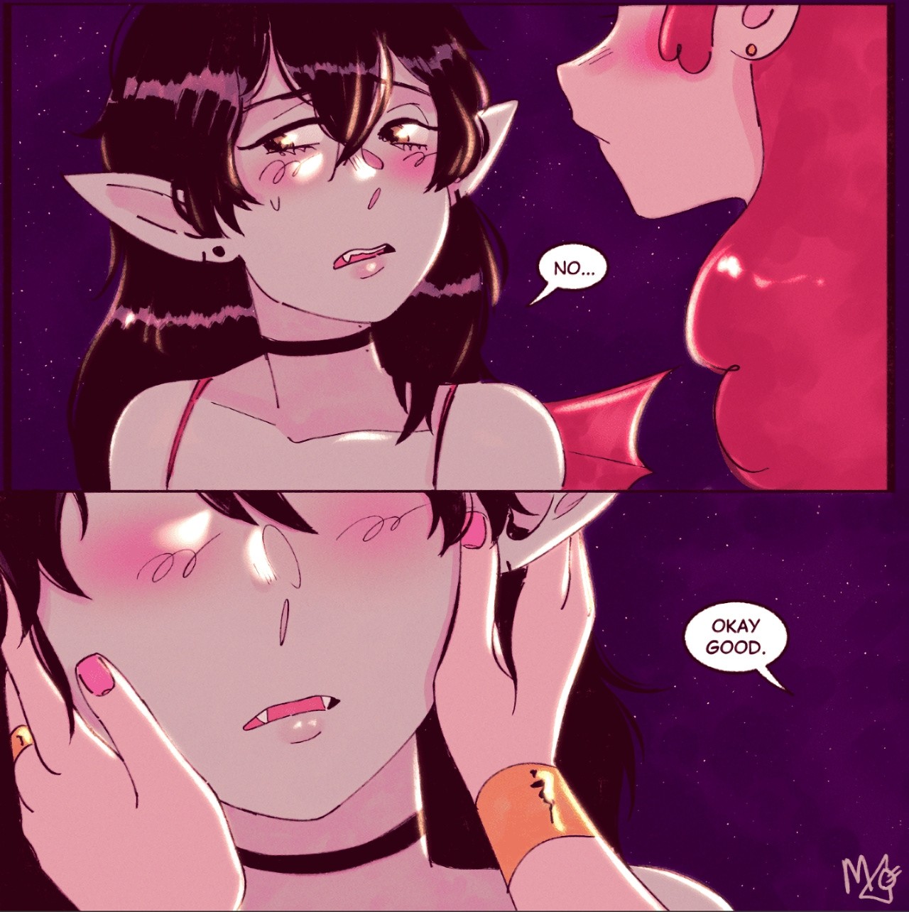 Horns & Halos - A Bubbline Fancomic porn comic picture 44