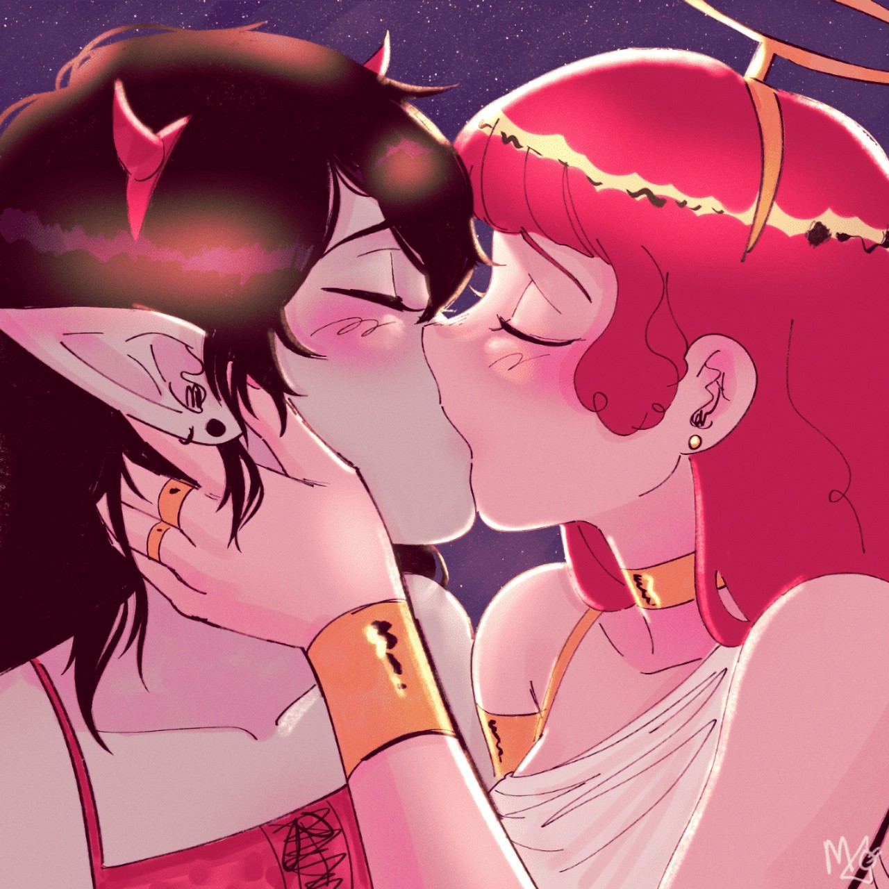 Horns & Halos - A Bubbline Fancomic porn comic picture 45