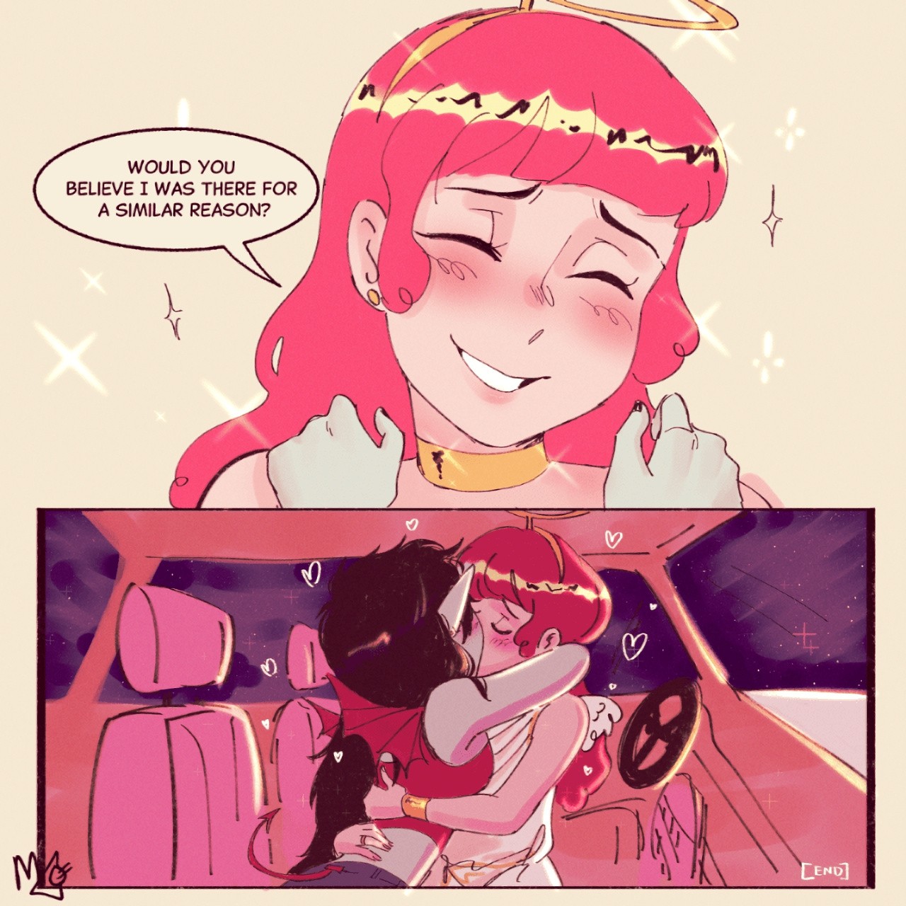 Horns & Halos - A Bubbline Fancomic porn comic picture 47