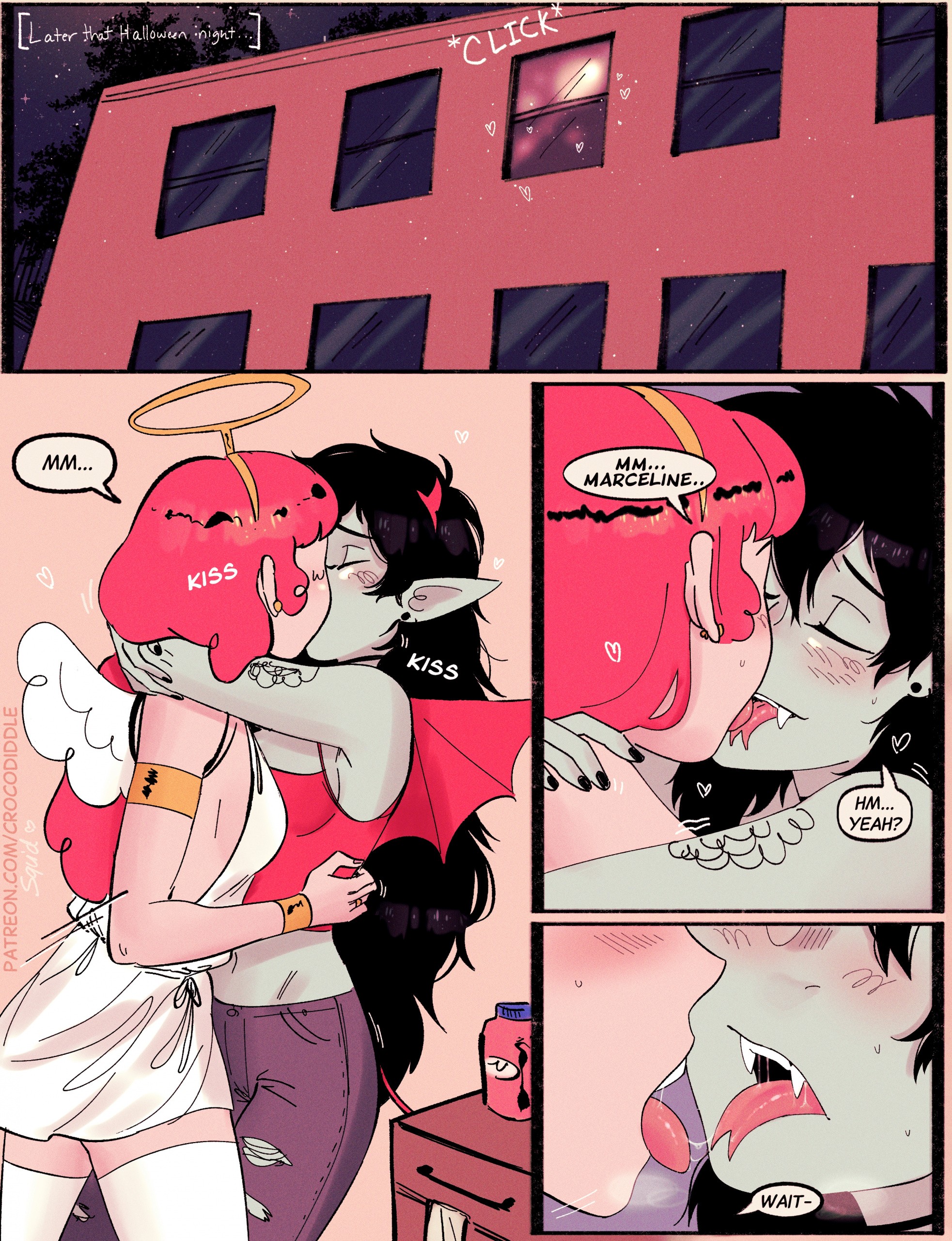 Horns & Halos - A Bubbline Fancomic porn comic picture 48