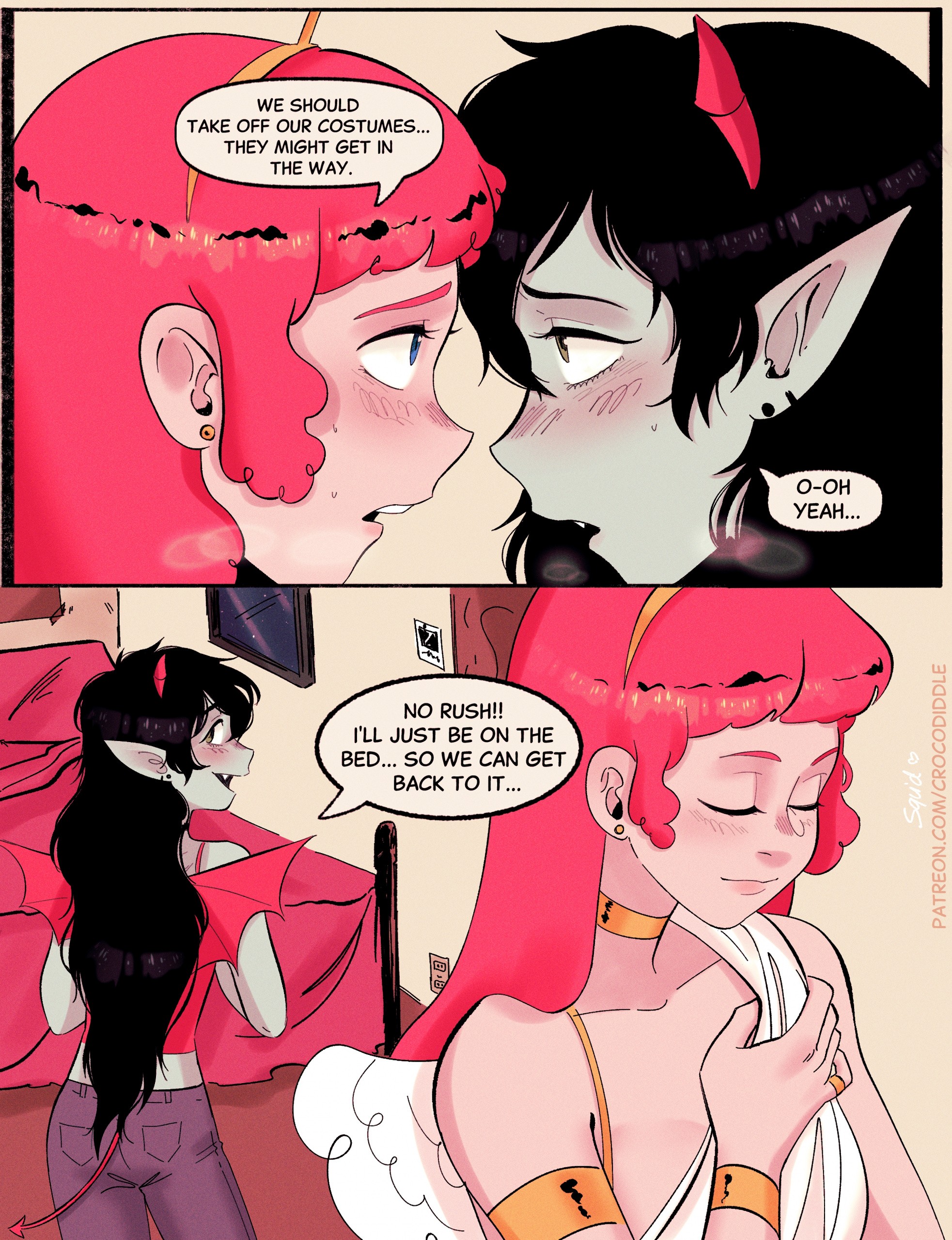 Horns & Halos - A Bubbline Fancomic porn comic picture 49