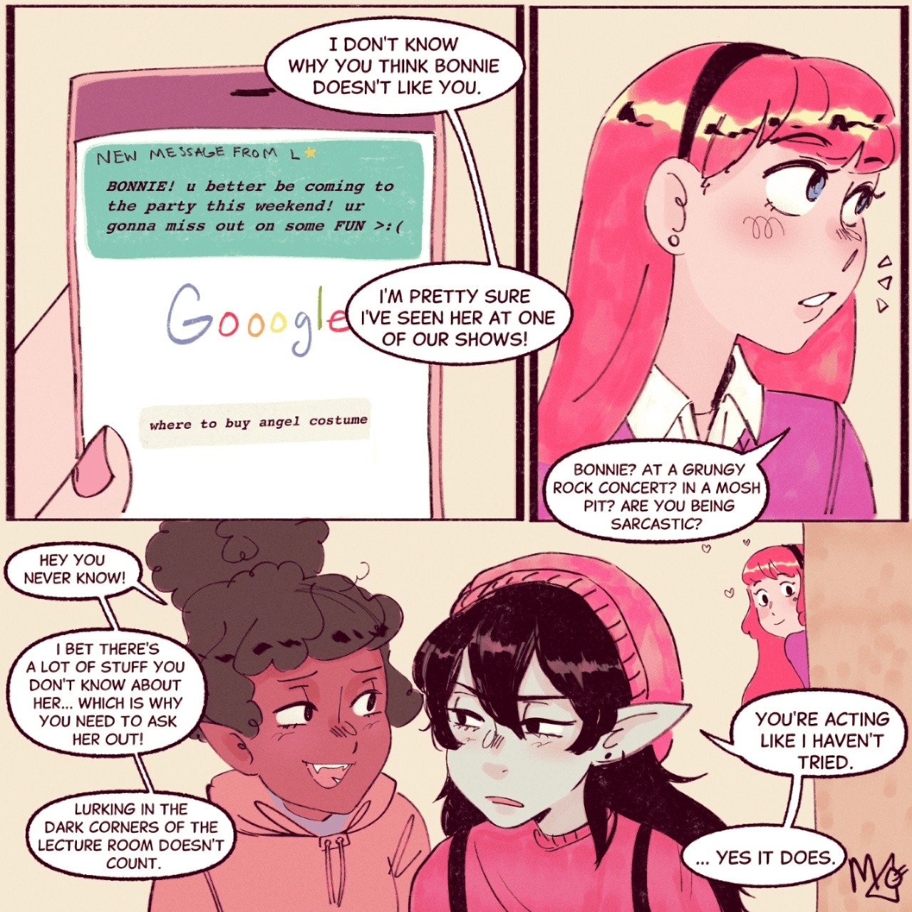 Horns & Halos - A Bubbline Fancomic porn comic picture 5