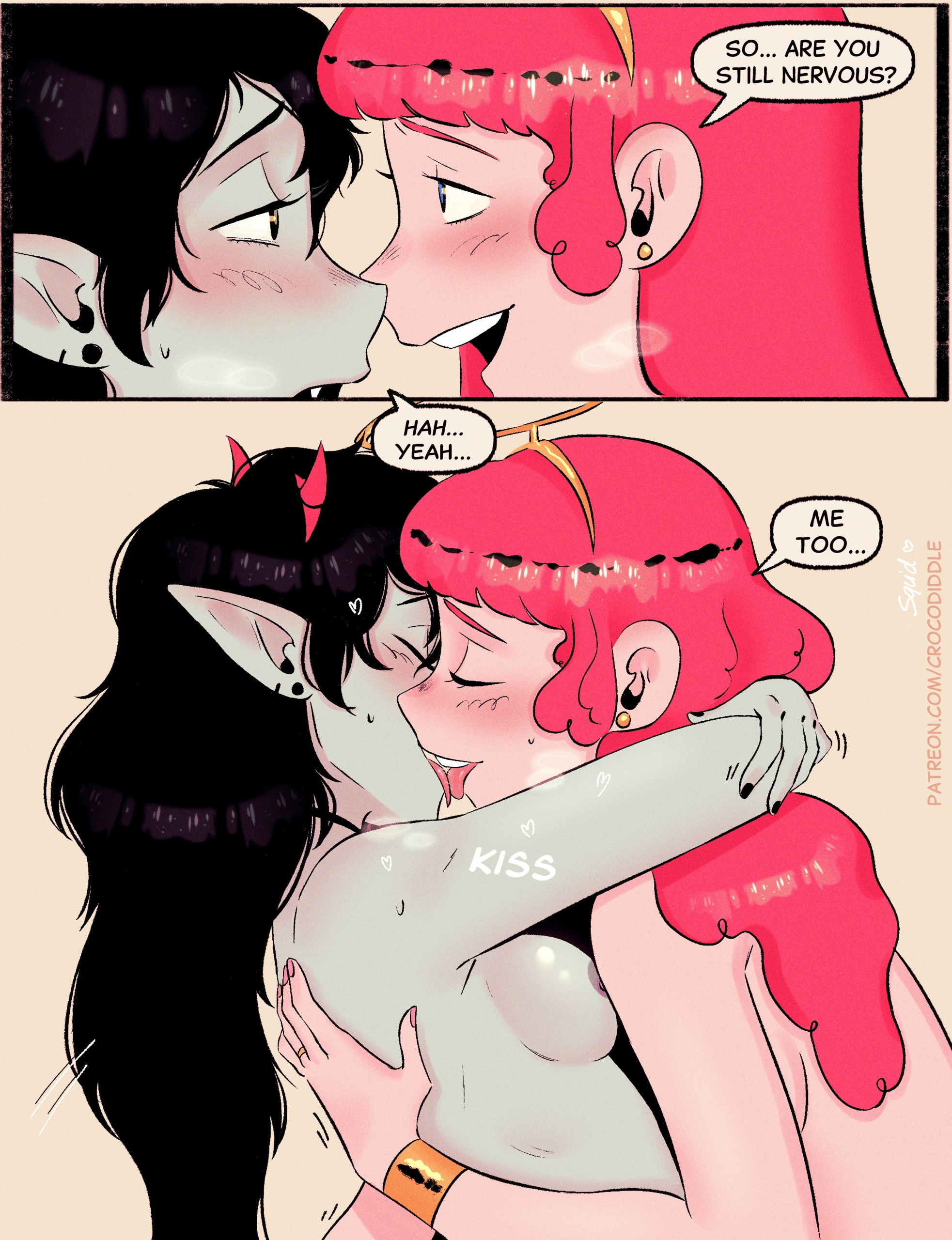 Horns & Halos - A Bubbline Fancomic porn comic picture 57