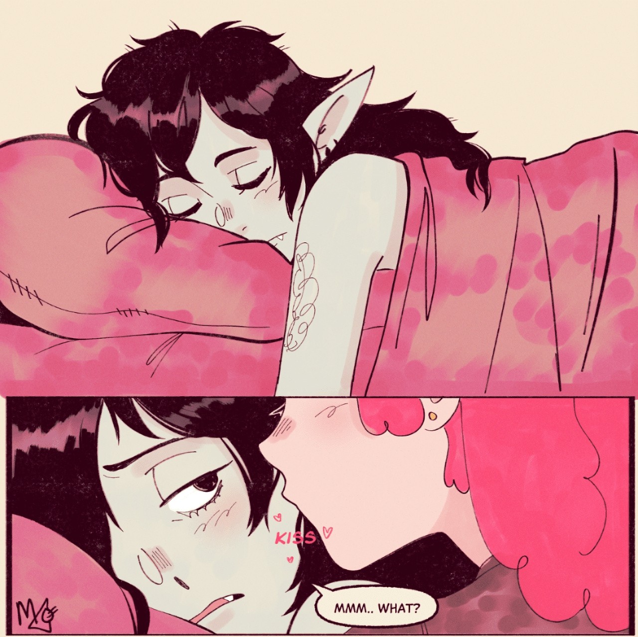 Horns & Halos - A Bubbline Fancomic porn comic picture 64