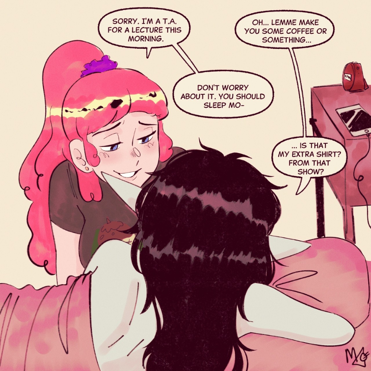 Horns & Halos - A Bubbline Fancomic porn comic picture 65