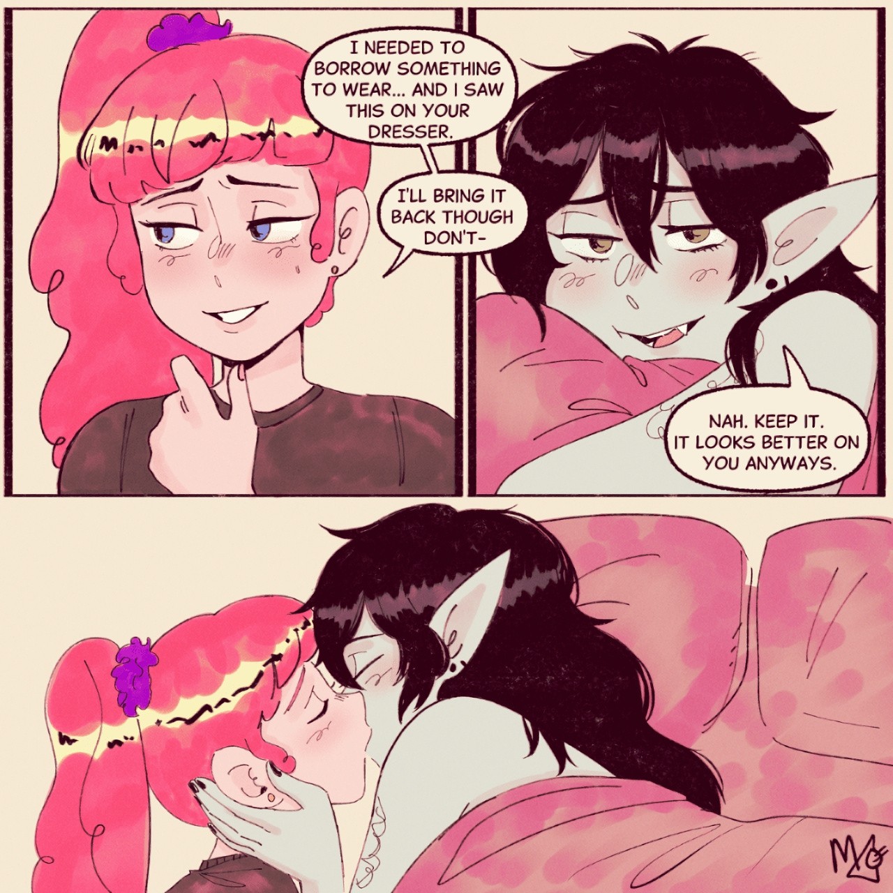 Horns & Halos - A Bubbline Fancomic porn comic picture 66