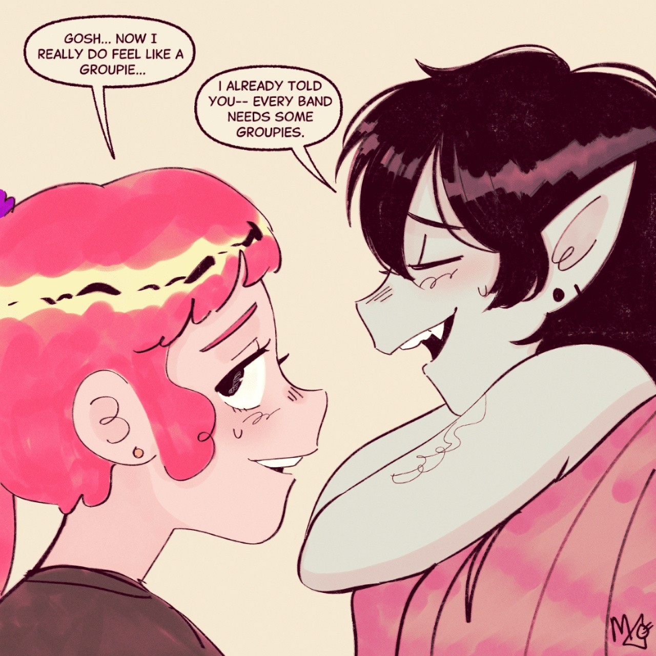 Horns & Halos - A Bubbline Fancomic porn comic picture 67