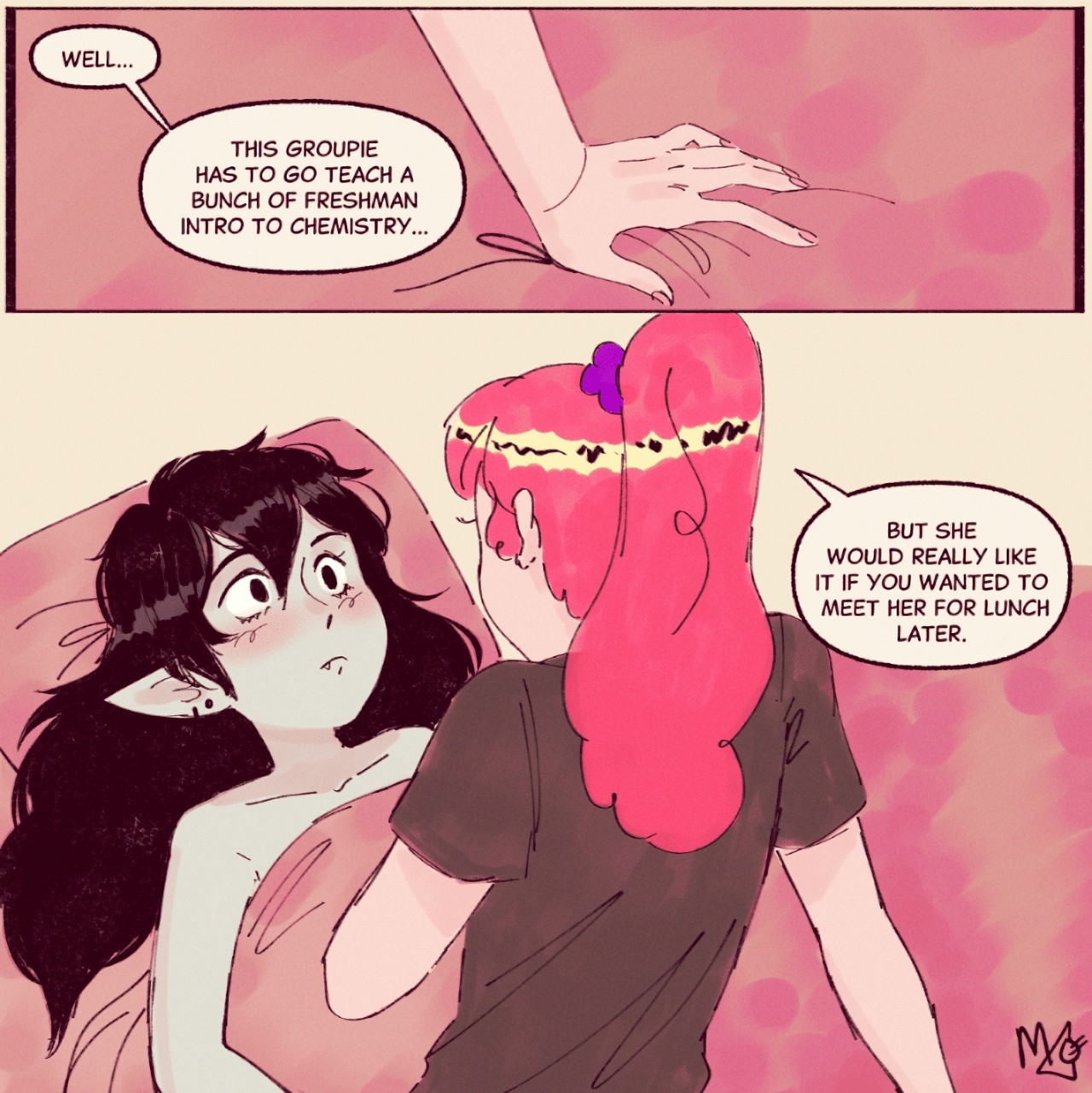 Horns & Halos - A Bubbline Fancomic porn comic picture 68