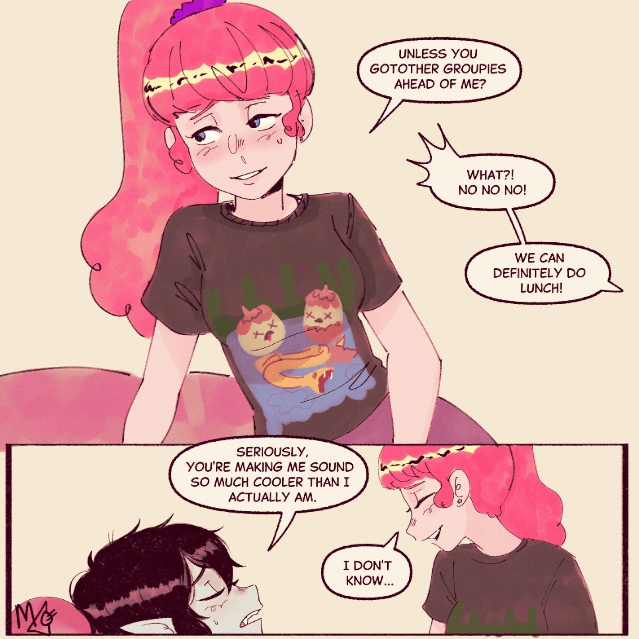 Horns & Halos - A Bubbline Fancomic porn comic picture 69