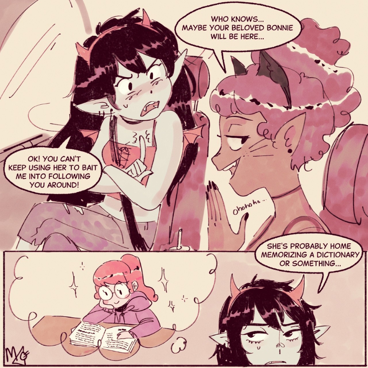 Horns & Halos - A Bubbline Fancomic porn comic picture 7