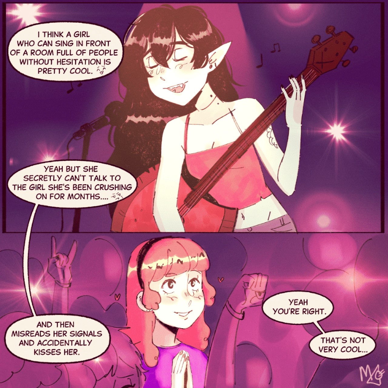 Horns & Halos - A Bubbline Fancomic porn comic picture 70