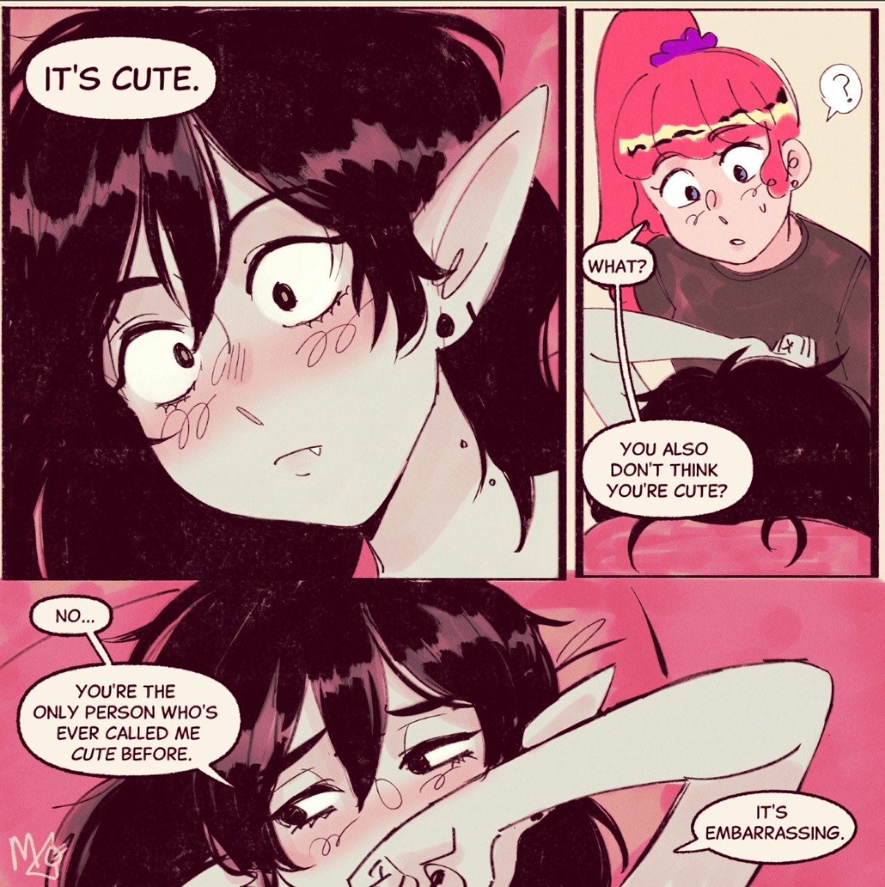 Horns & Halos - A Bubbline Fancomic porn comic picture 71