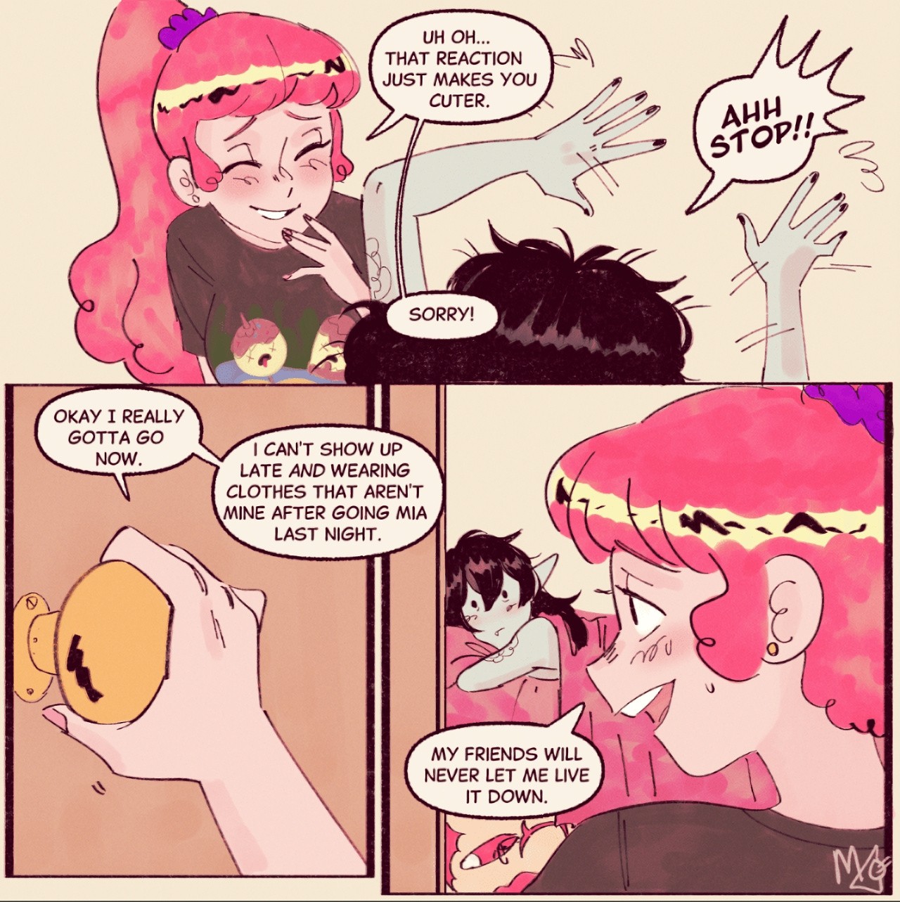 Horns & Halos - A Bubbline Fancomic porn comic picture 72