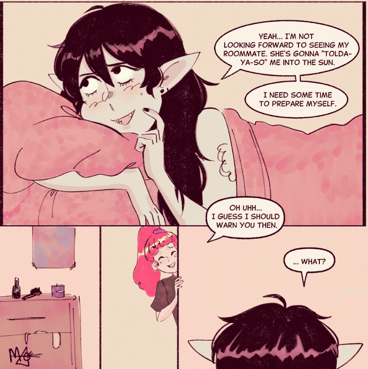 Horns & Halos - A Bubbline Fancomic porn comic picture 73