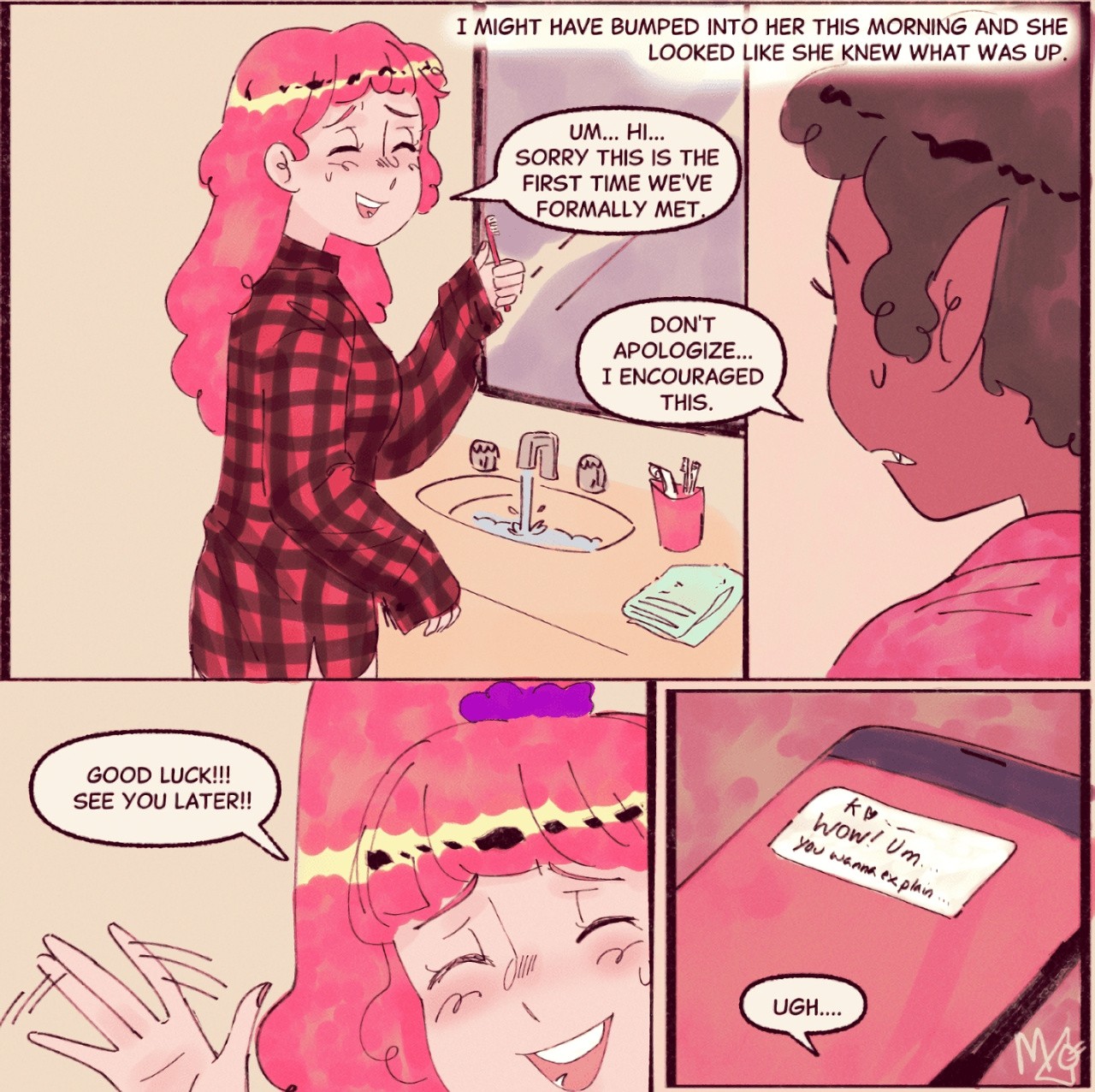 Horns & Halos - A Bubbline Fancomic porn comic picture 74