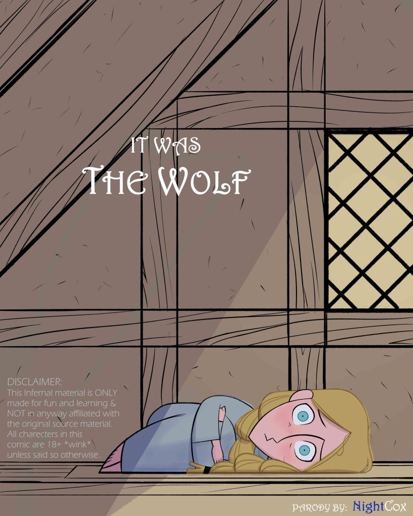 It Was The Wolf porn comic picture 1