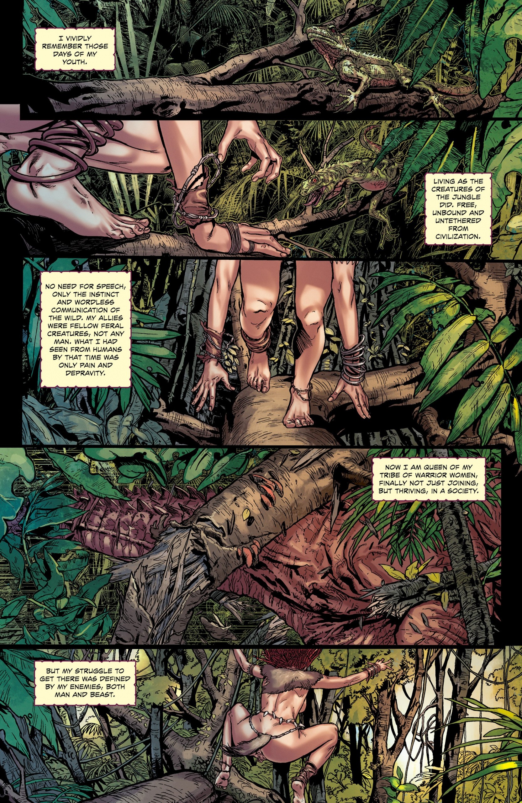 Jungle Fantasy - Secrets #0 porn comic picture 23