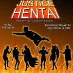 Justice Hentai porn comic picture 1