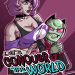 Let's Conquer the World porn comic picture 1