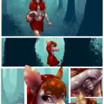 Little Red Riding Deer porn comic picture 1