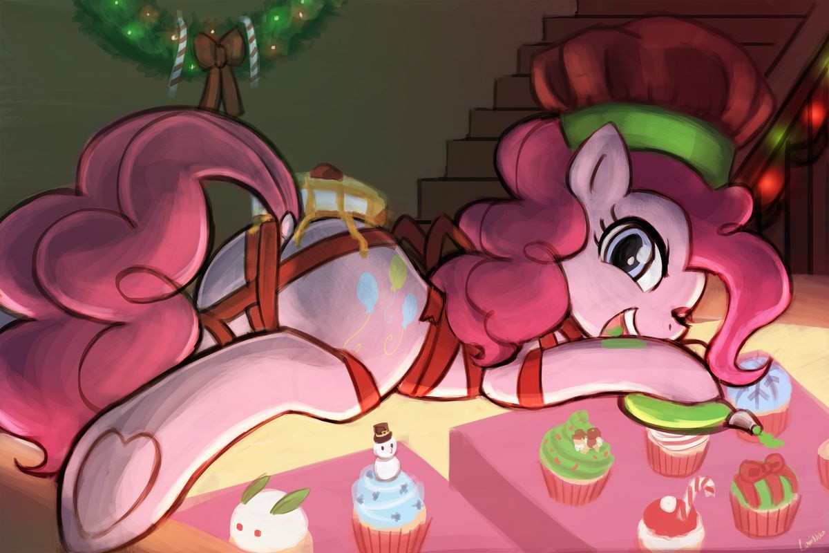 Merry Hoofmas porn comic picture 30