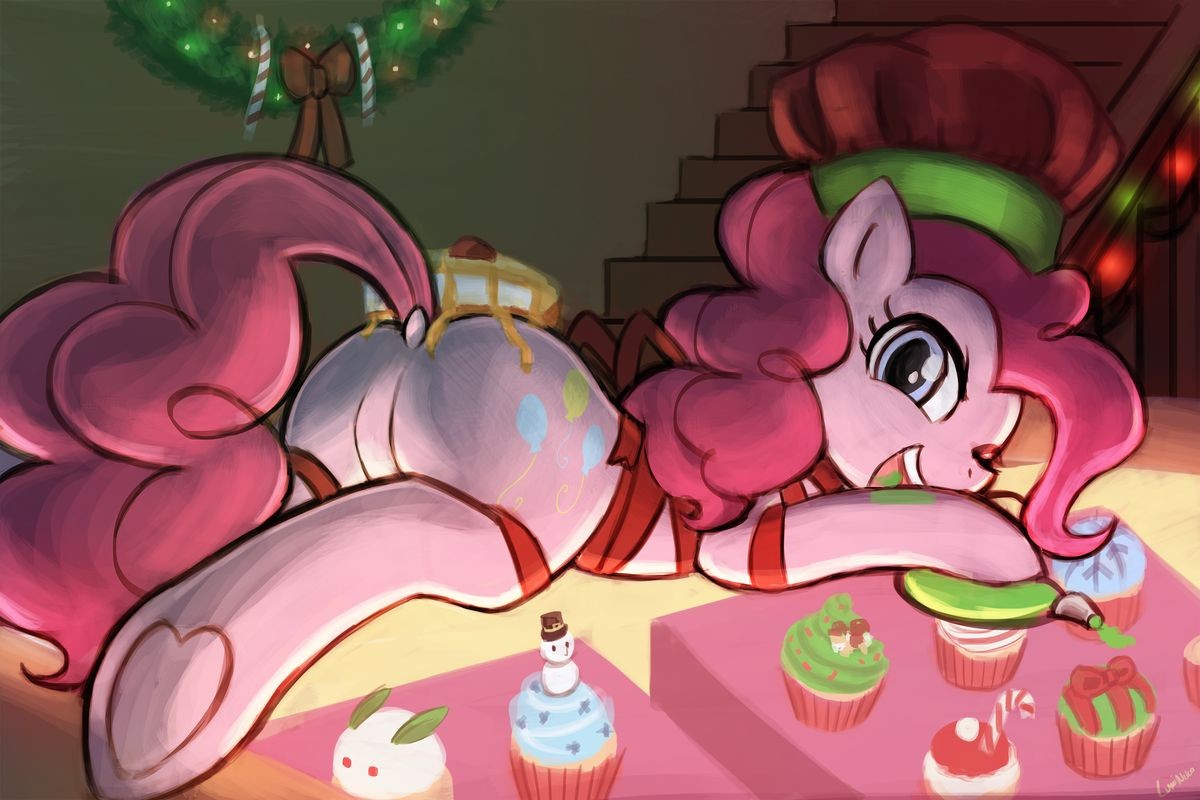 Merry Hoofmas porn comic picture 32