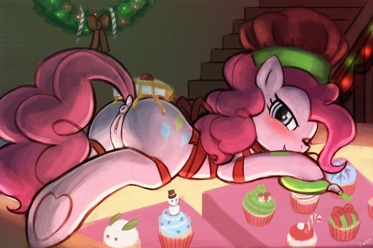 Merry Hoofmas porn comic picture 33