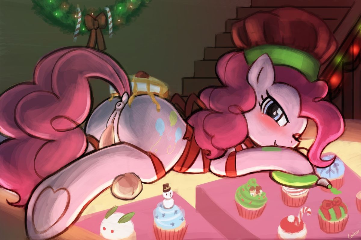 Merry Hoofmas porn comic picture 37