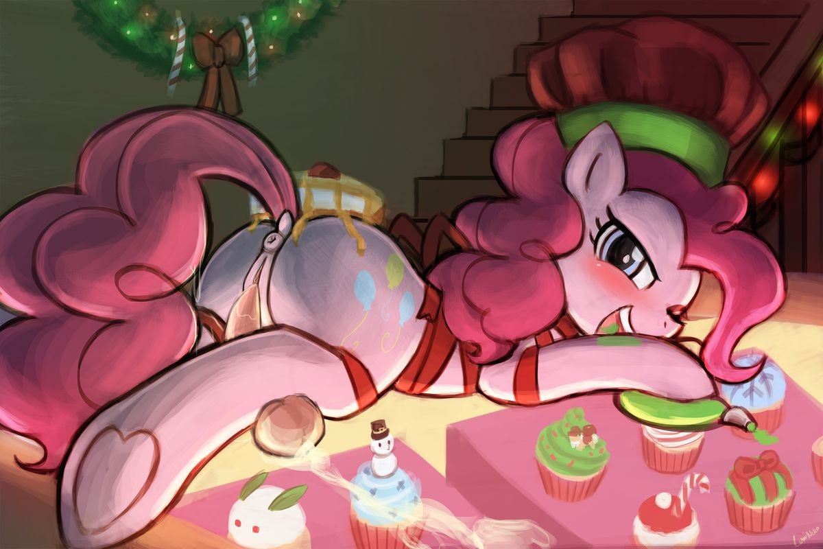 Merry Hoofmas porn comic picture 40