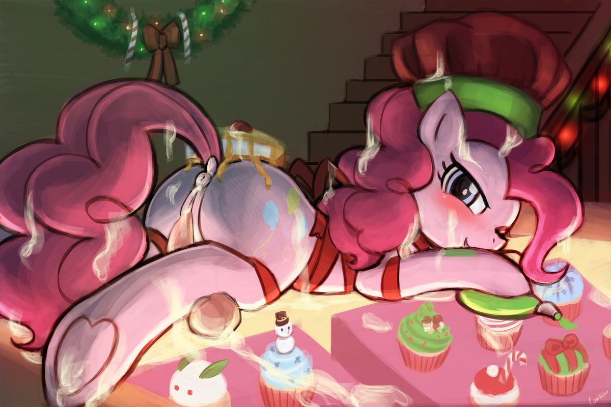 Merry Hoofmas porn comic picture 41