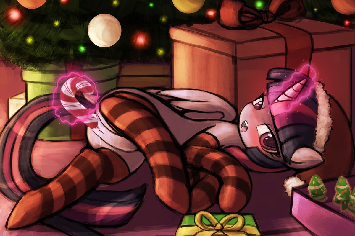 Merry Hoofmas porn comic picture 86