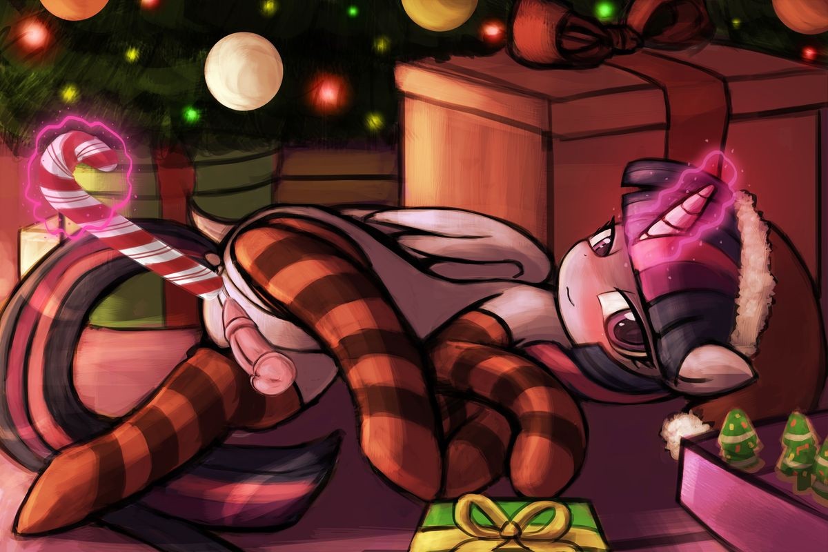 Merry Hoofmas porn comic picture 89