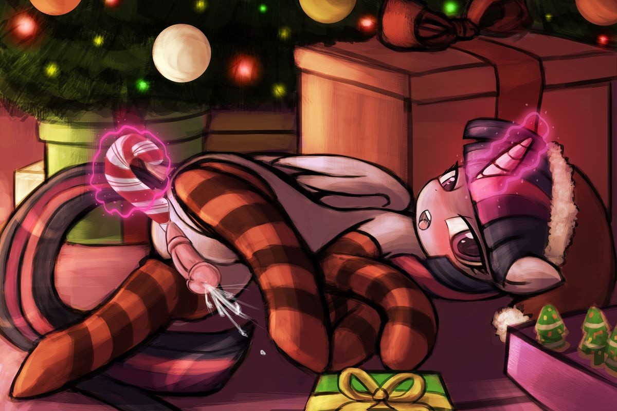 Merry Hoofmas porn comic picture 92