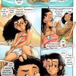 Moan-a Lost porn comic picture 1