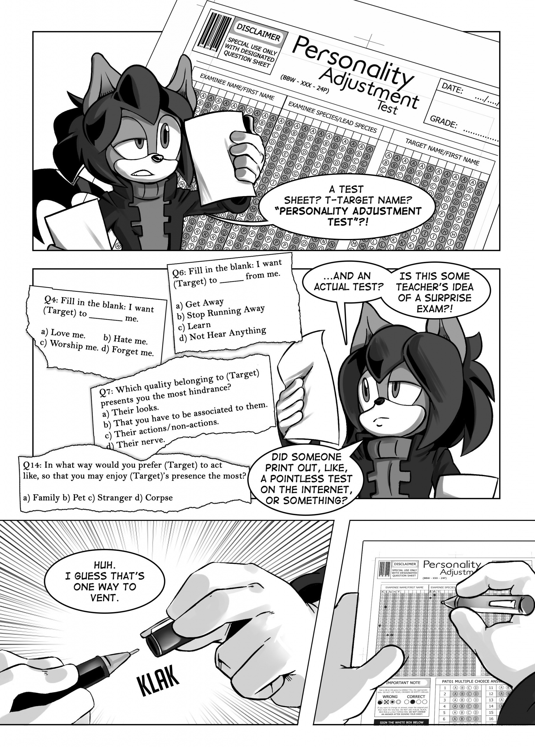 Personality Adjustment Test porn comic picture 5