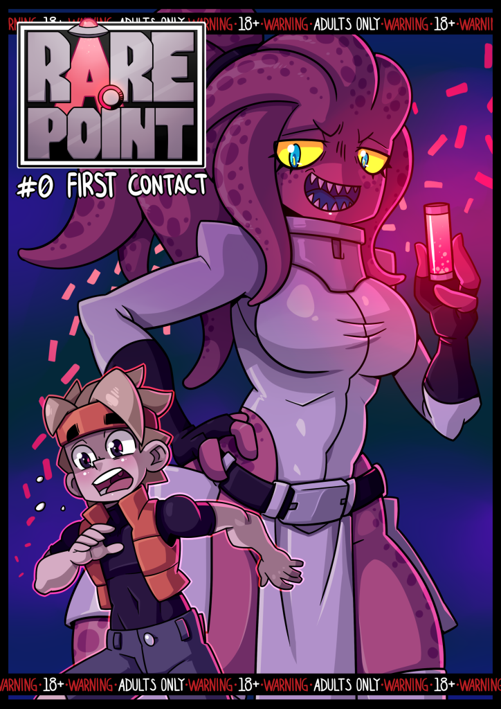 RarePoint 0: First Contact porn comic picture 1