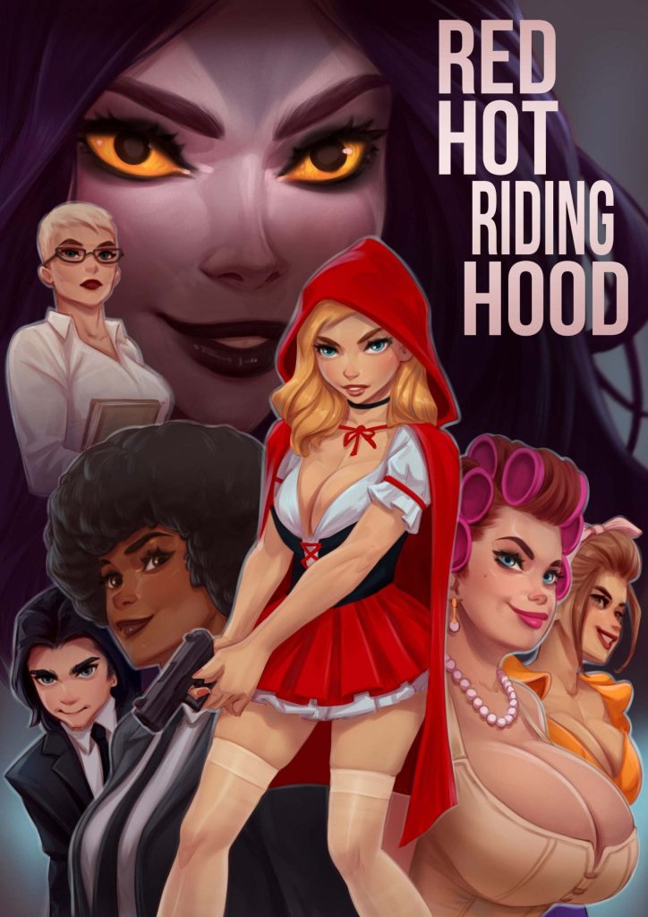 Red Hot Riding Hood porn comic picture 1