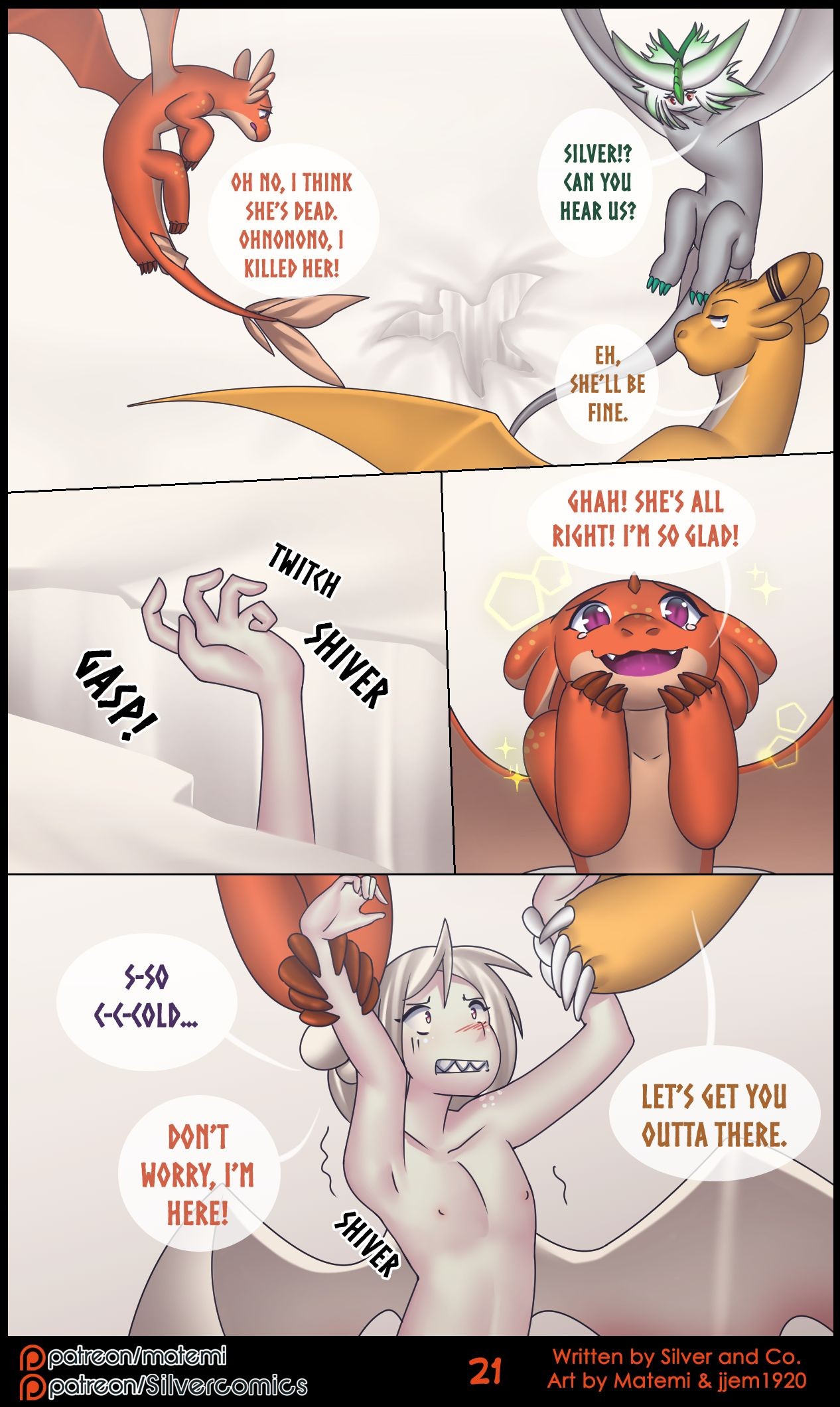 Rise of Dragons porn comic picture 22